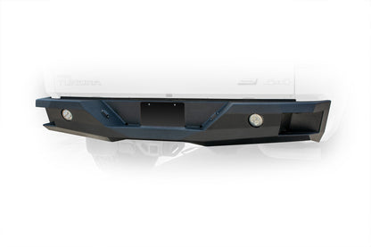 07-13 Toyota Tundra Truck Rear Full Size Bumper by DV8 Offroad