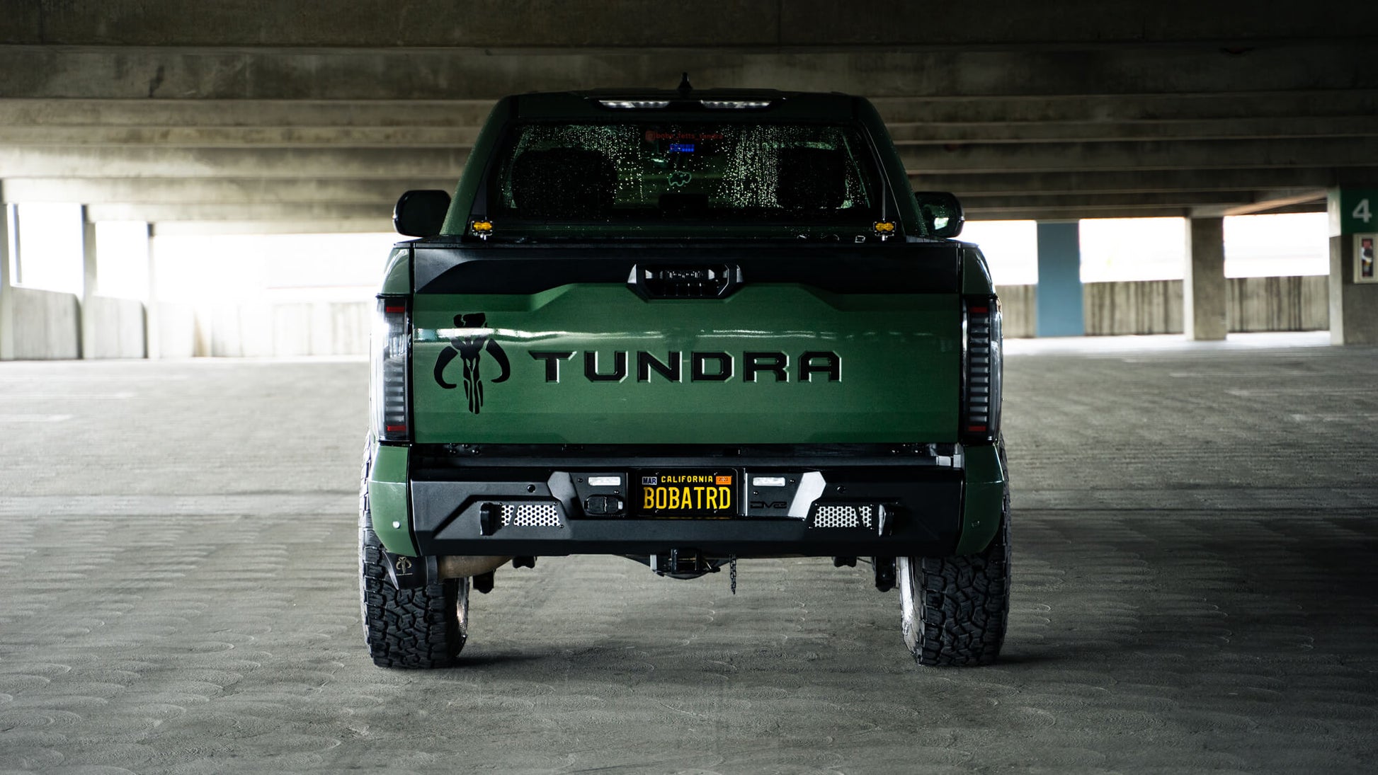Rear Bumper by DV8 Offroad