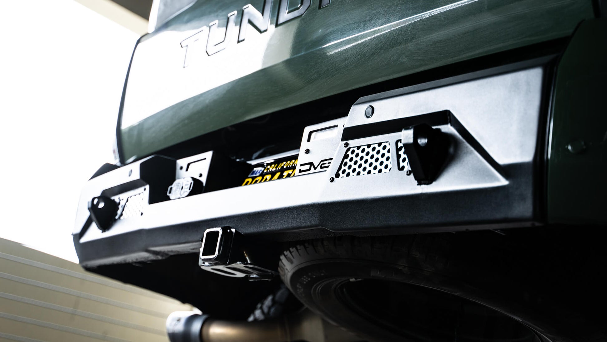 Rear Bumper by DV8 Offroad