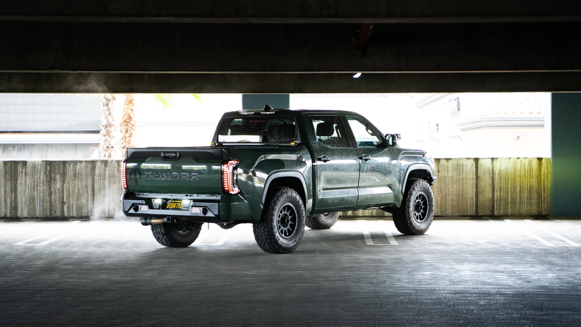 Rear Bumper by DV8 Offroad