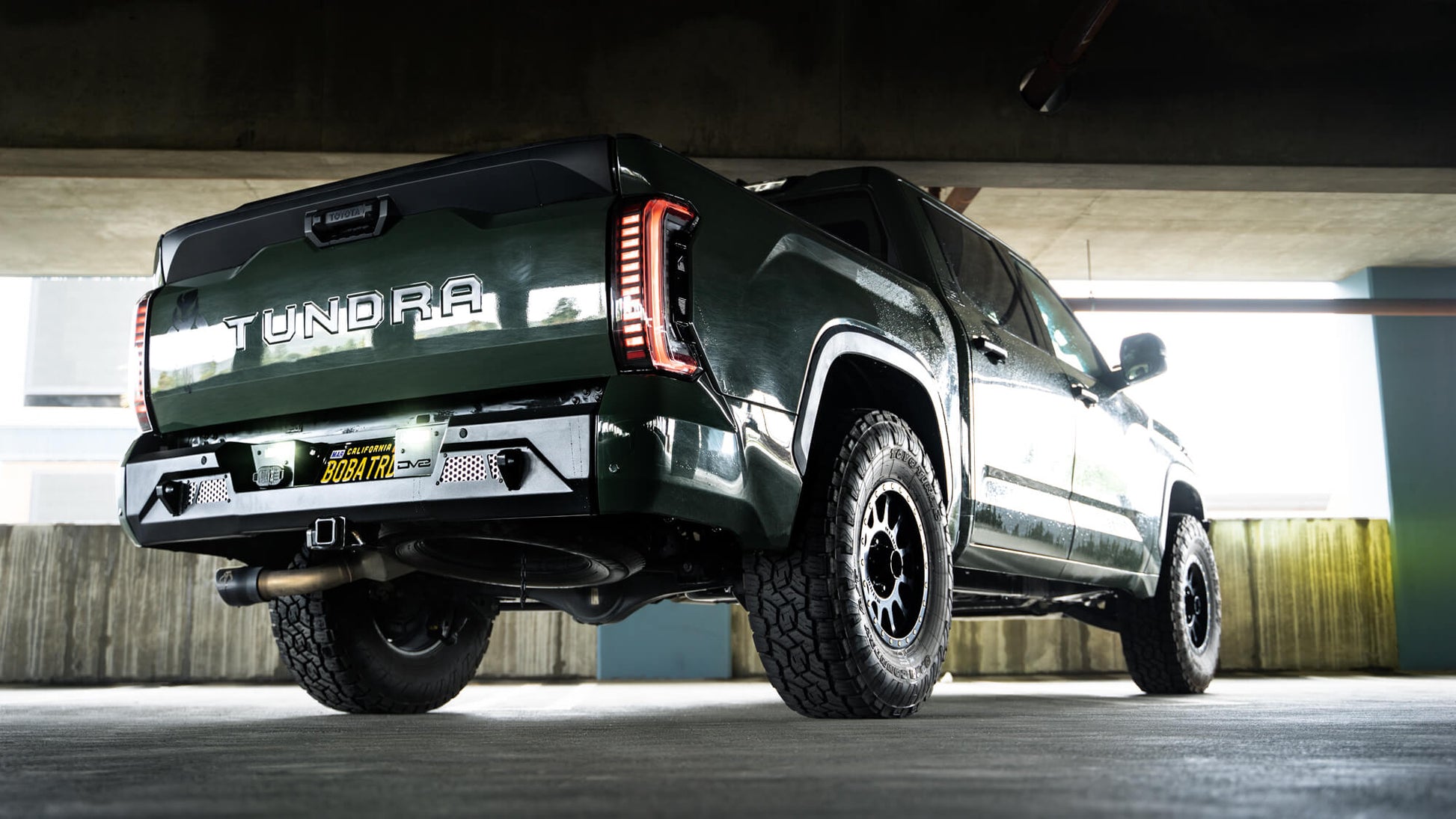 Rear Bumper by DV8 Offroad
