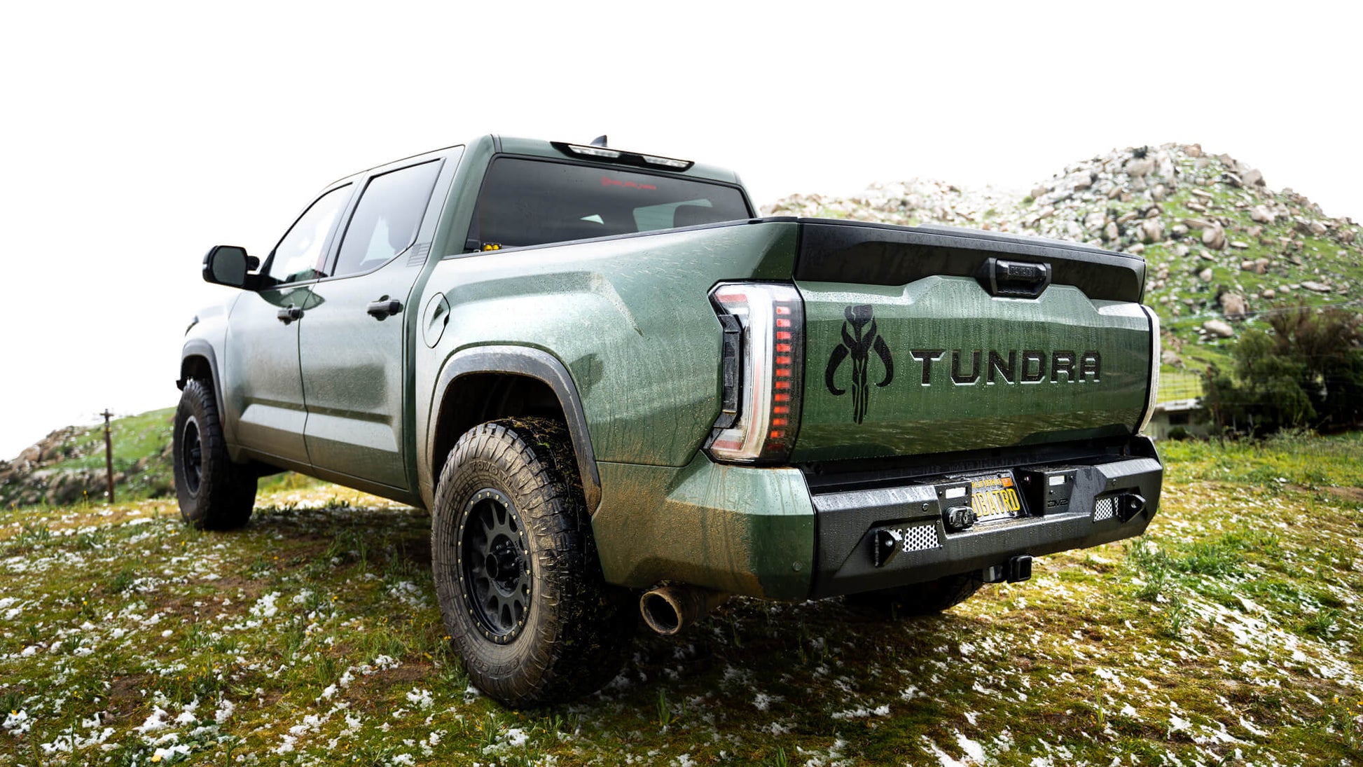 Rear Bumper by DV8 Offroad