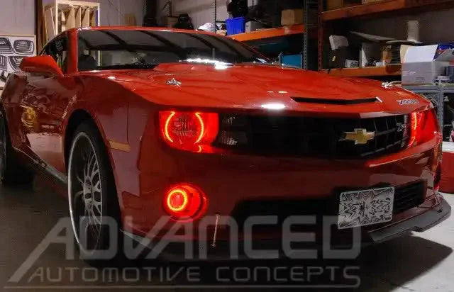 ORACLE Lighting 2010-2013 Chevrolet Camaro LED Fog Light Halo Kit by ORACLE Lighting