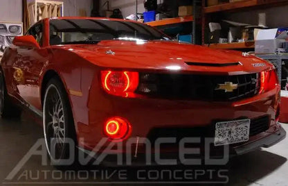 ORACLE Lighting 2010-2013 Chevrolet Camaro LED Fog Light Halo Kit by ORACLE Lighting