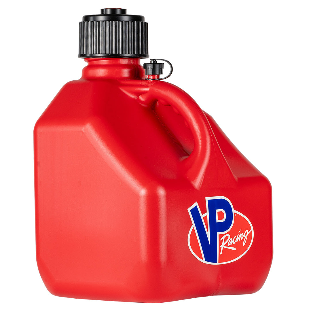 VP Racing Fuels Red Square 3 Gallon Motorsport Container by VP Racing Fuels