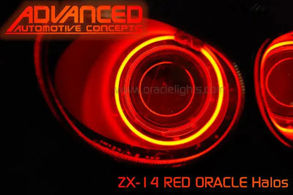 ORACLE Lighting 2007-2015 Kawasaki ZX-14R LED Headlight Halo Kit by ORACLE Lighting