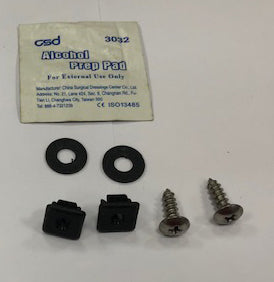 Hood Deflector Attachment Kit by TrailFX