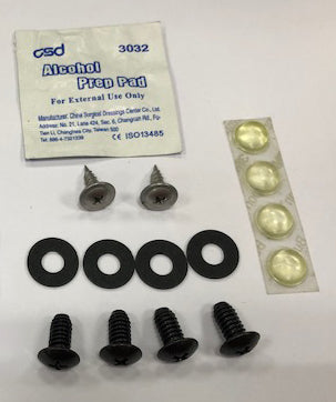 Hood Deflector Attachment Kit by TrailFX