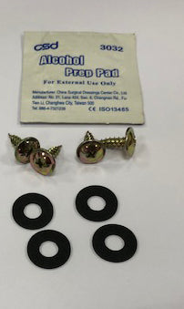 Windshield Post Trim Insulator by TrailFX