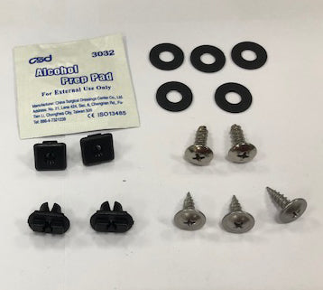 Hood Deflector Attachment Kit by TrailFX
