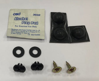 Hood Deflector Attachment Kit by TrailFX
