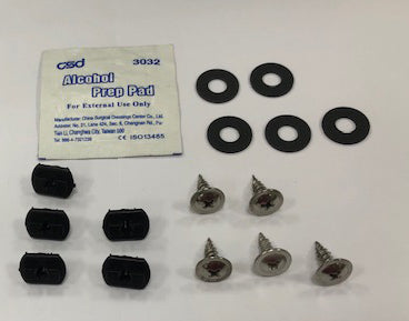 Hood Deflector Attachment Kit by TrailFX