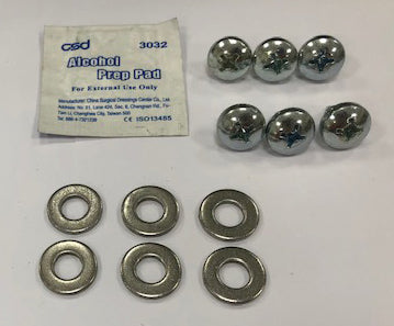 Hood Deflector Attachment Kit by TrailFX