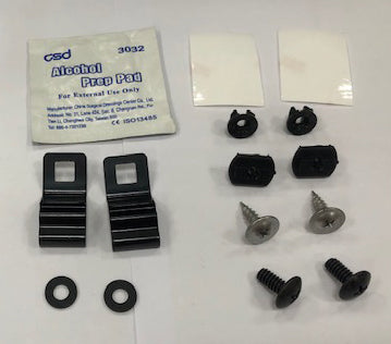 Hood Deflector Attachment Kit by TrailFX