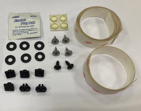 Hood Deflector Attachment Kit by TrailFX
