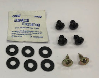 Hood Deflector Attachment Kit by TrailFX