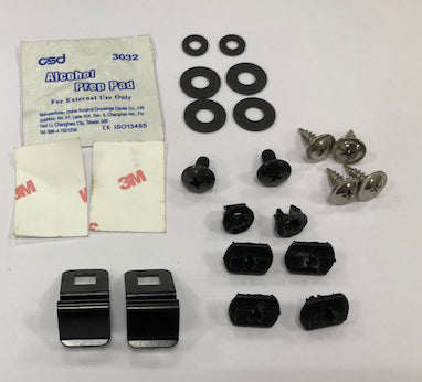 Hood Deflector Attachment Kit by TrailFX