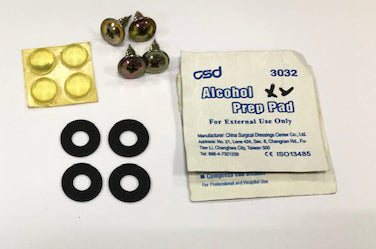 Hood Deflector Attachment Kit by TrailFX