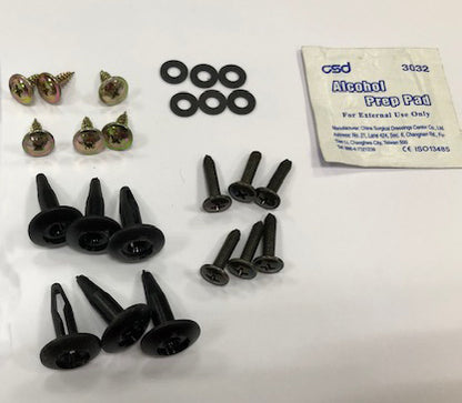 Hood Deflector Attachment Kit by TrailFX