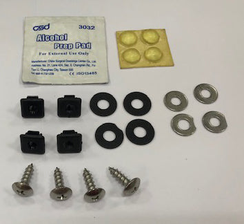 Hood Deflector Attachment Kit by TrailFX