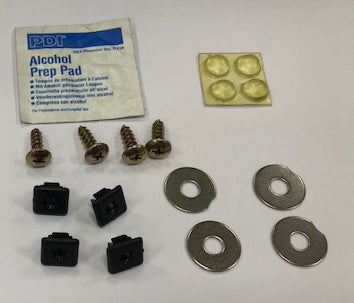 Hood Deflector Attachment Kit by TrailFX