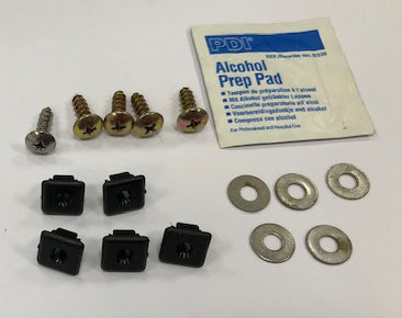 Hood Deflector Attachment Kit by TrailFX