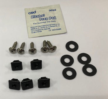 Hood Deflector Attachment Kit by TrailFX