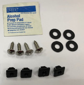 Hood Deflector Attachment Kit by TrailFX