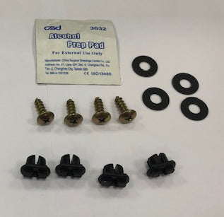 Hood Deflector Attachment Kit by TrailFX