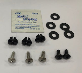 Windshield Post Trim Insulator by TrailFX
