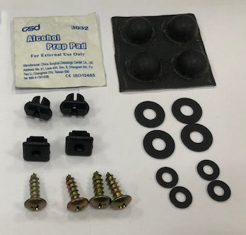 Hood Deflector Attachment Kit by TrailFX