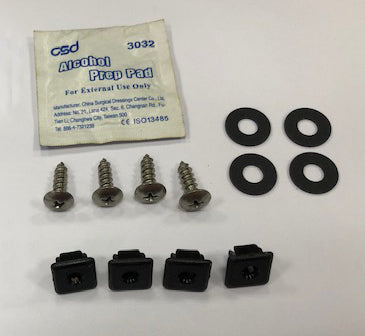 Hood Deflector Attachment Kit by TrailFX