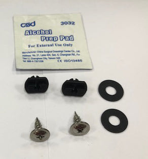Hood Deflector Attachment Kit by TrailFX