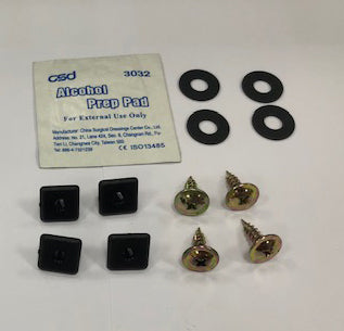 Hood Deflector Attachment Kit by TrailFX