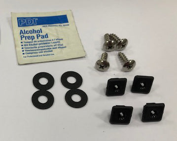 Hood Deflector Attachment Kit by TrailFX