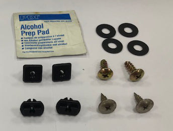 Hood Deflector Attachment Kit by TrailFX