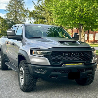 2019-2025 RAM Rebel/TRX/RHO Front Bumper Flush LED Light Bar | 100W 12,000 Lumens by ORACLE Lighting