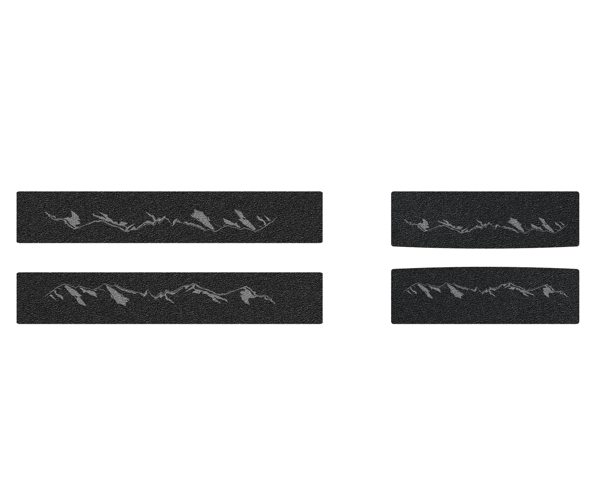 Textured Door Sill Protection Overlays Fits 2017-2026 Honda Ridgeline by Tufskinz.com