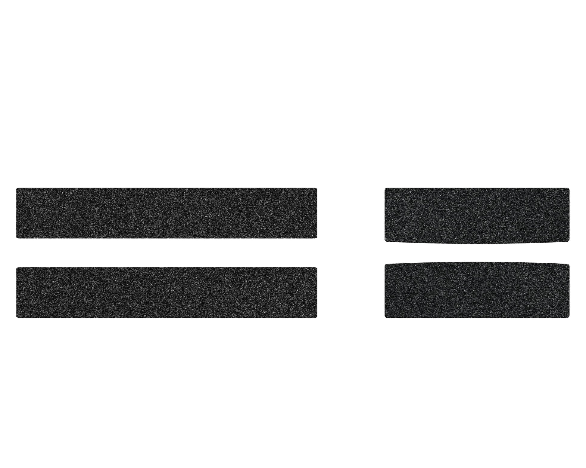 Textured Door Sill Protection Overlays Fits 2017-2026 Honda Ridgeline by Tufskinz.com