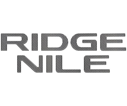 Tailgate Letter Inserts Fits 2024-2026 Honda Ridgeline by Tufskinz.com