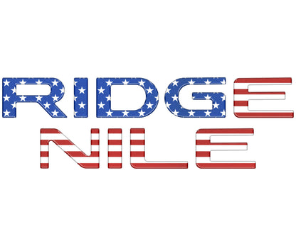 Tailgate Letter Inserts Fits 2024-2026 Honda Ridgeline by Tufskinz.com