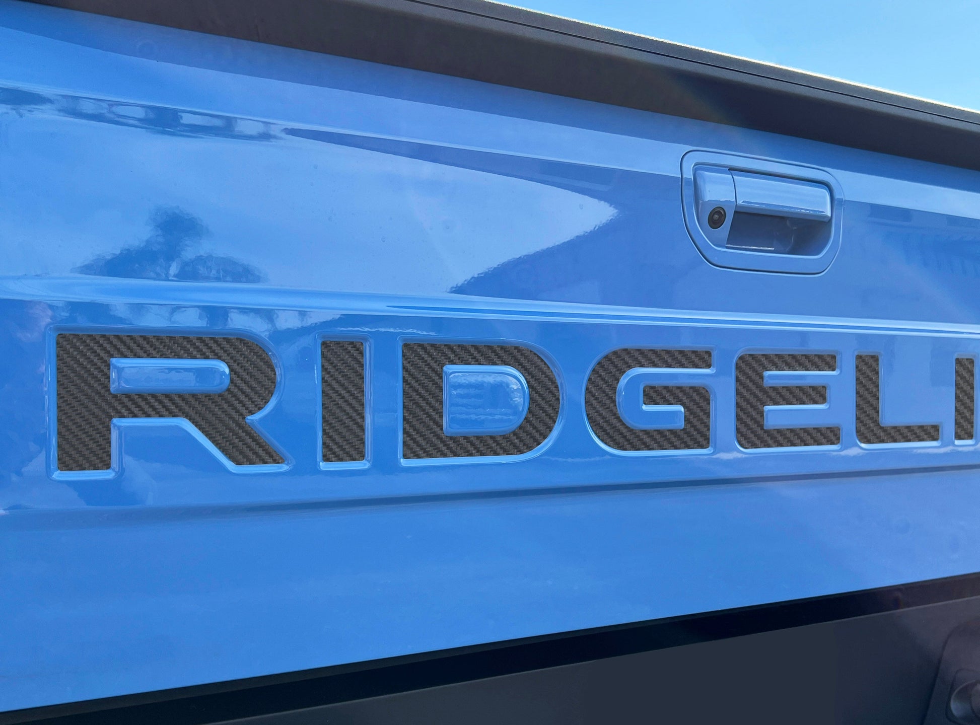 Tailgate Letter Inserts Fits 2024-2026 Honda Ridgeline by Tufskinz.com