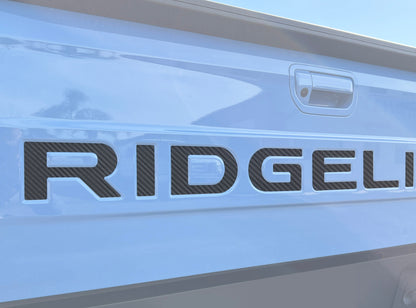 Tailgate Letter Inserts Fits 2024-2026 Honda Ridgeline by Tufskinz.com