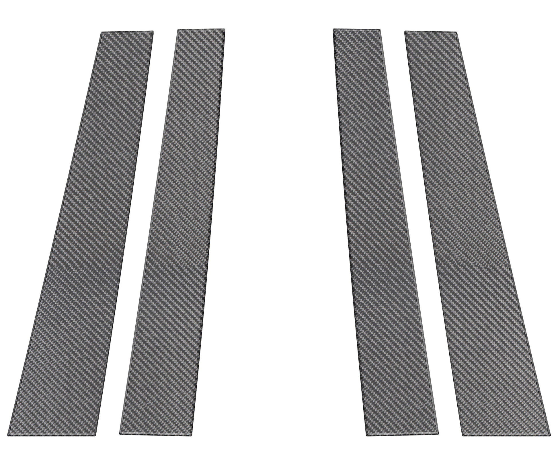 Door Pillar Overlays Fits 2017-2026 Honda Ridgeline by Tufskinz.com