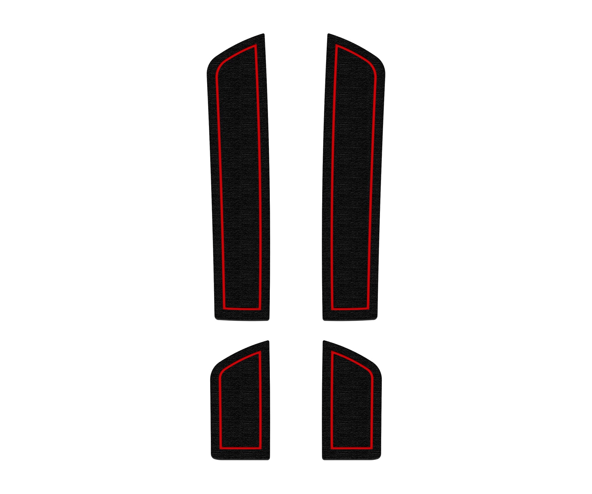 Door Pocket Foam Inserts Fits 2022-2026 Rivian R1T by Tufskinz.com
