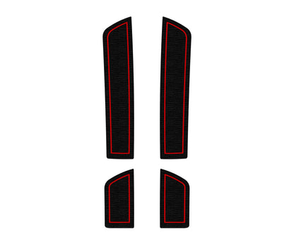 Door Pocket Foam Inserts Fits 2022-2026 Rivian R1T by Tufskinz.com