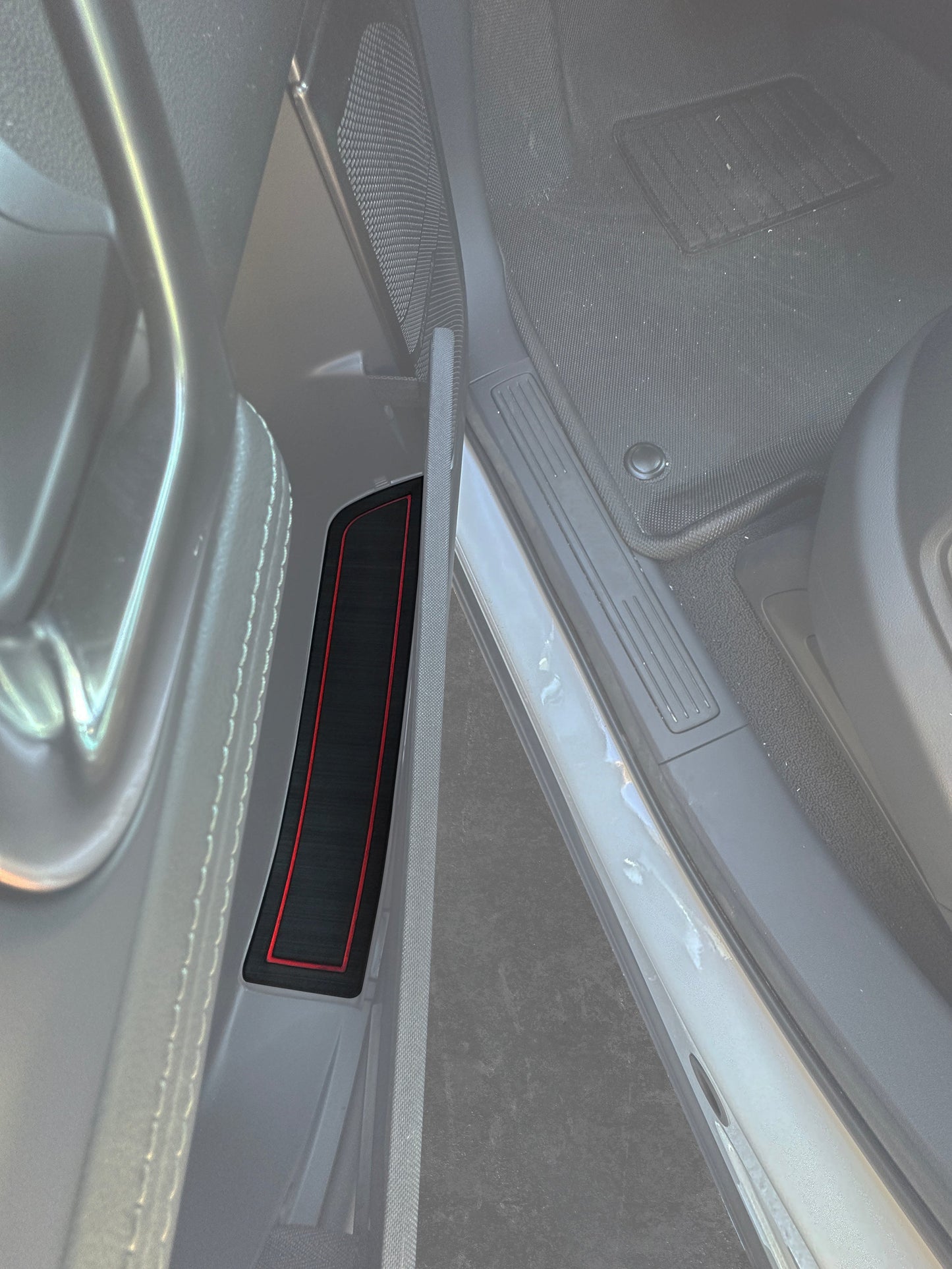 Door Pocket Foam Inserts Fits 2022-2026 Rivian R1T by Tufskinz.com
