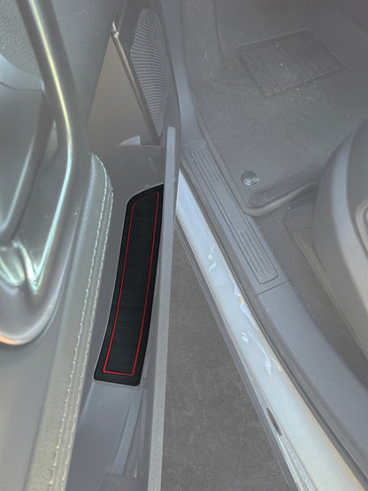 Door Pocket Foam Inserts Fits 2022-2026 Rivian R1T by Tufskinz.com