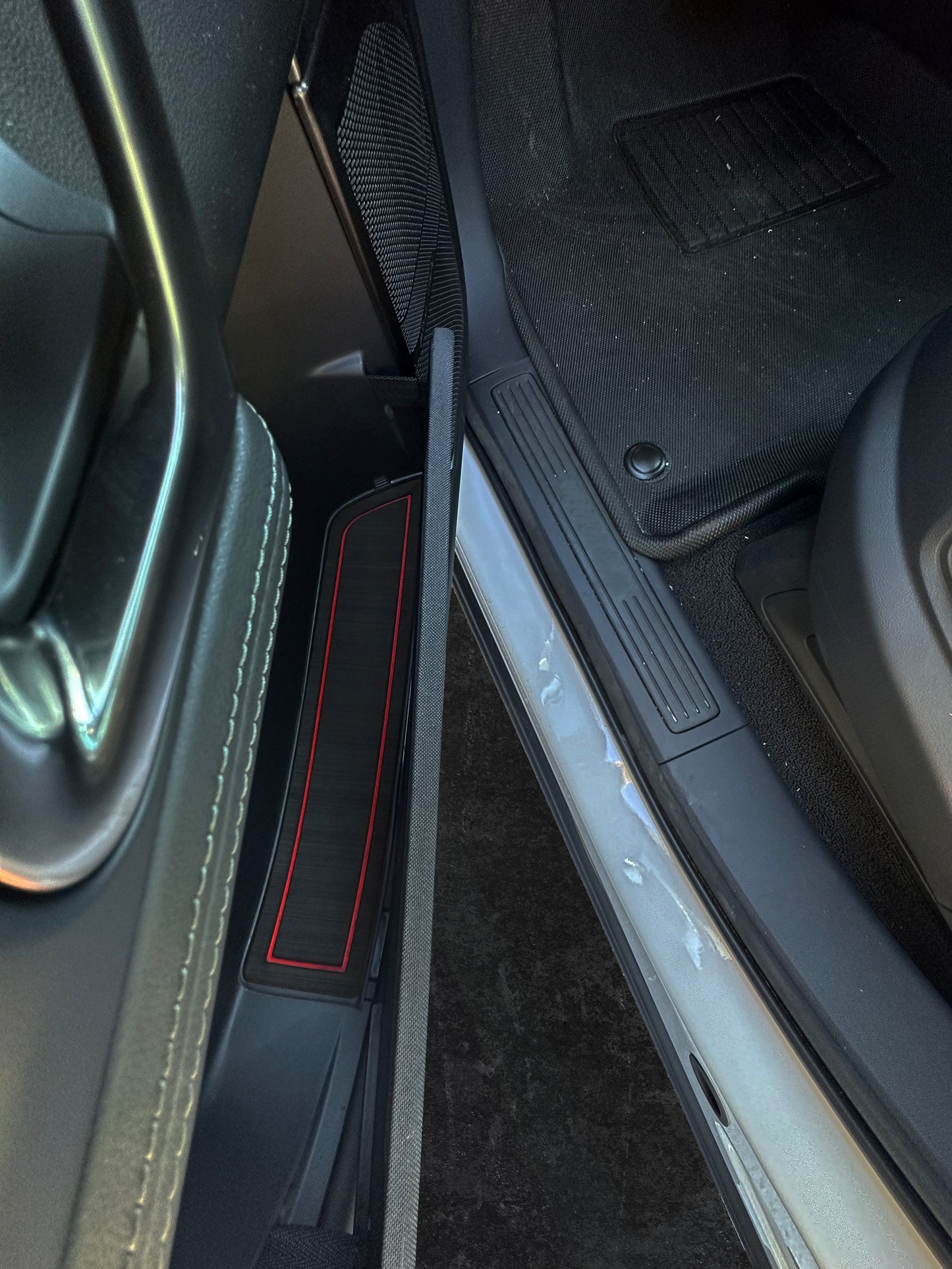 Door Pocket Foam Inserts Fits 2022-2026 Rivian R1T by Tufskinz.com