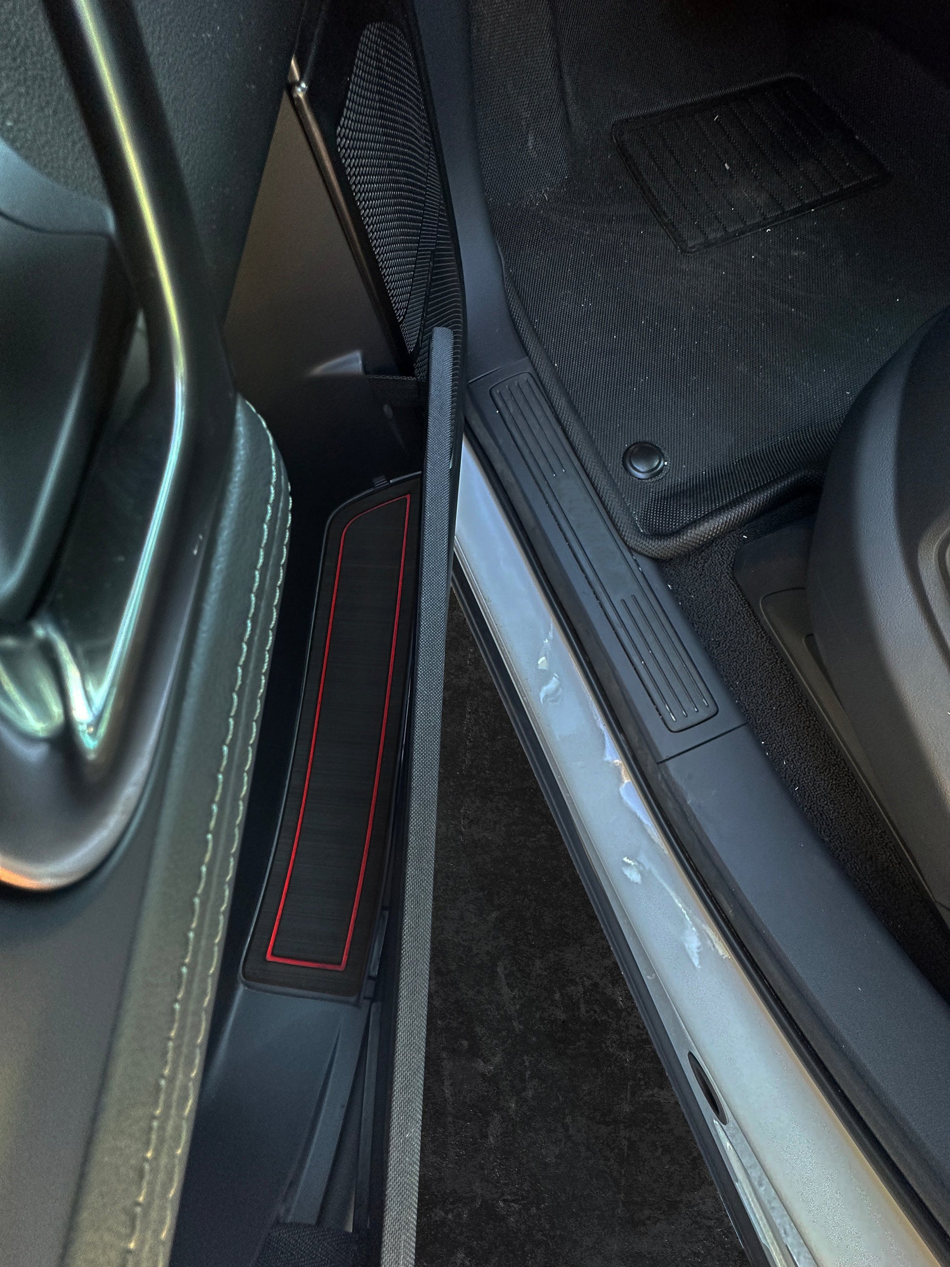 Door Pocket Foam Inserts Fits 2022-2026 Rivian R1T by Tufskinz.com
